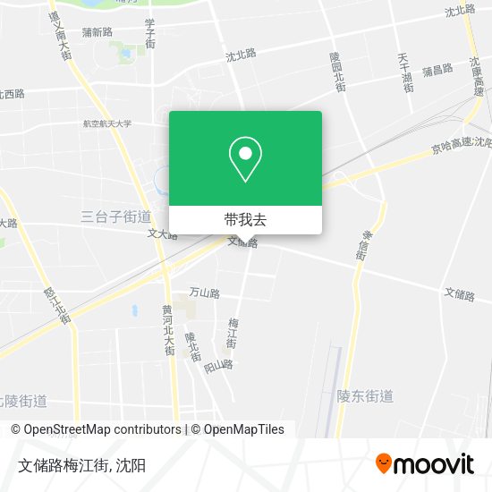文储路梅江街地图