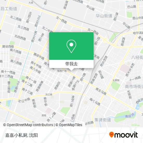 嘉嘉小私厨地图