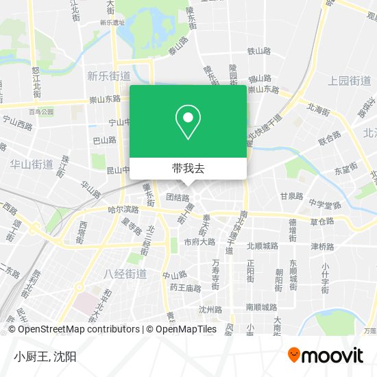 小厨王地图