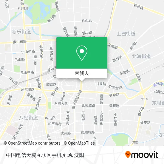 中国电信天翼互联网手机卖场地图