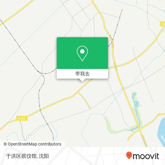 于洪区殡仪馆地图