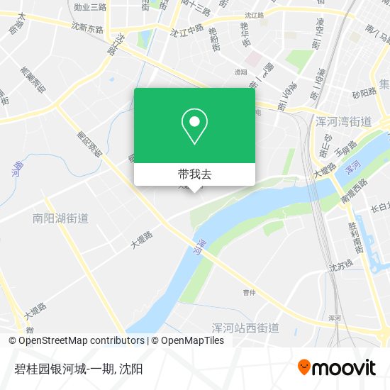 碧桂园银河城-一期地图