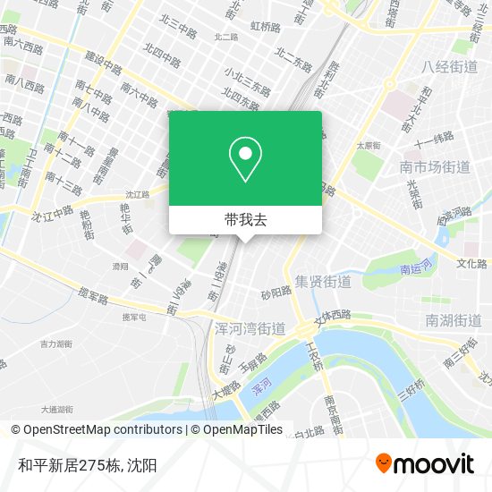 和平新居275栋地图