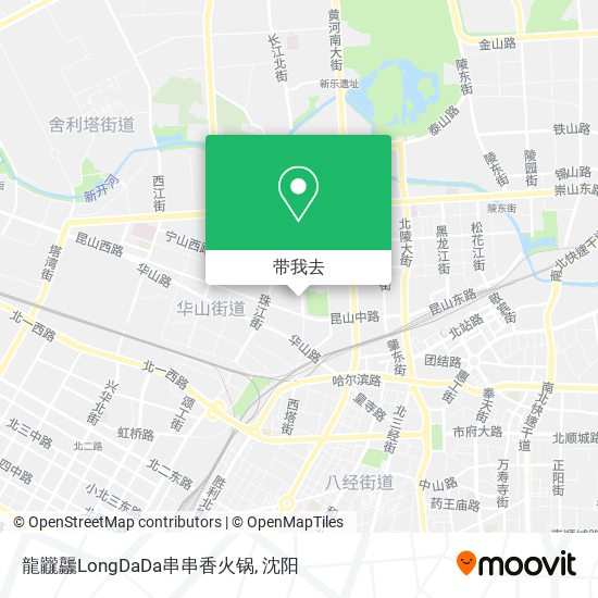 龍龖龘LongDaDa串串香火锅地图