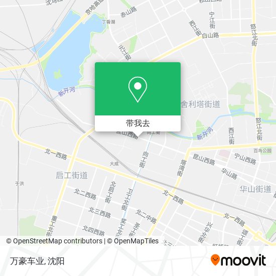万豪车业地图