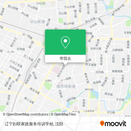 辽宁妇联家政服务培训学校地图