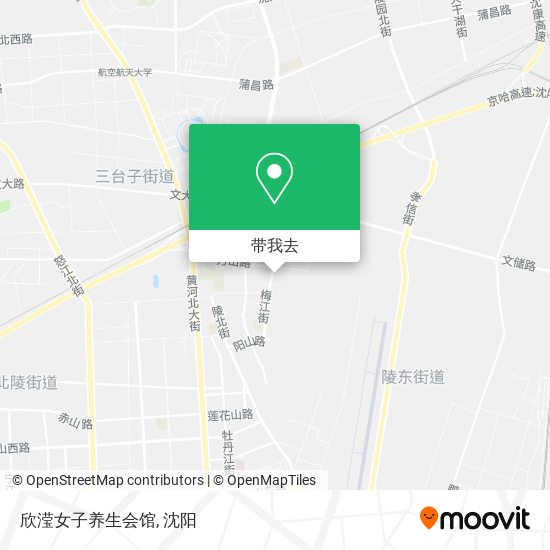 欣滢女子养生会馆地图