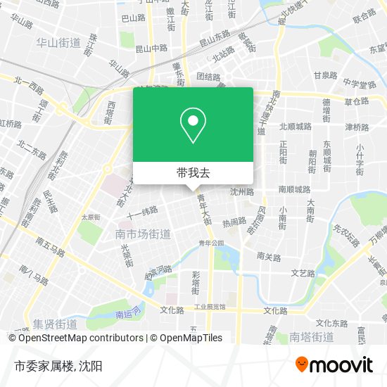 市委家属楼地图