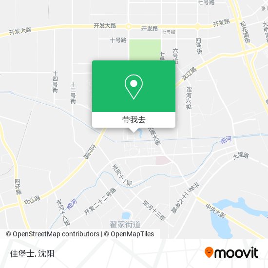 佳堡士地图