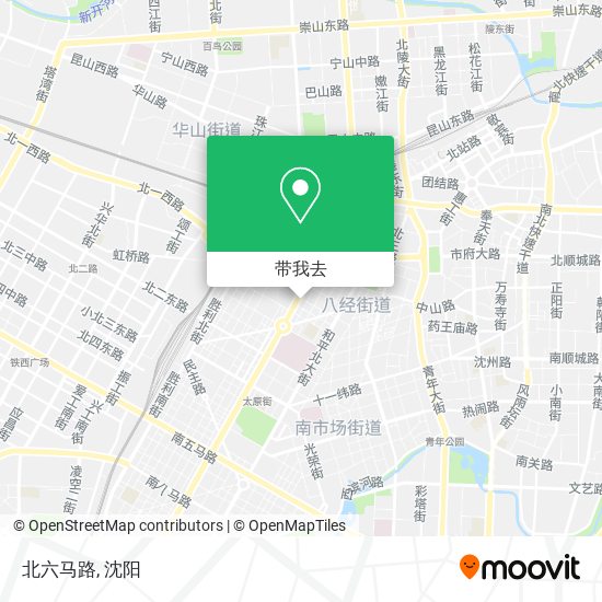 北六马路地图