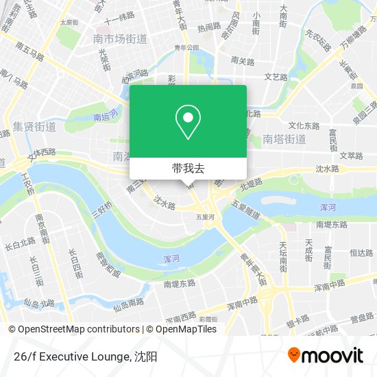 26/f Executive Lounge地图