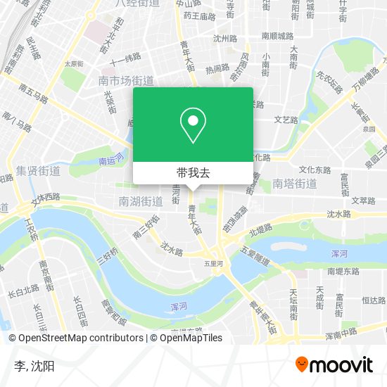 李地图