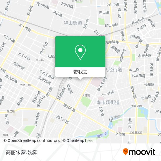 高丽朱蒙地图