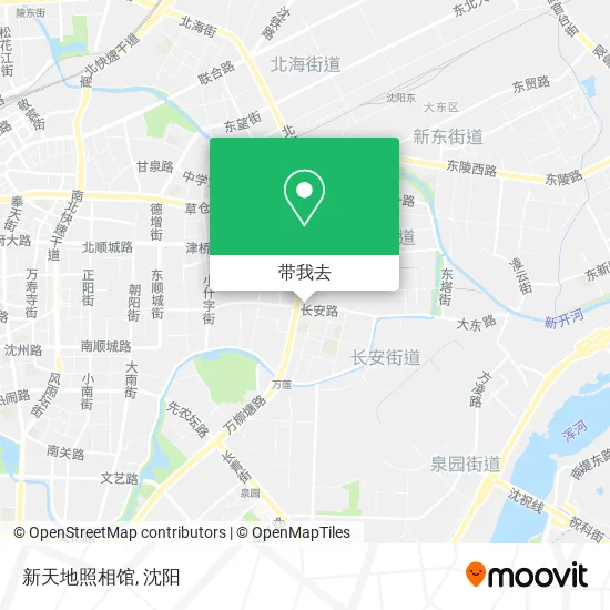 新天地照相馆地图