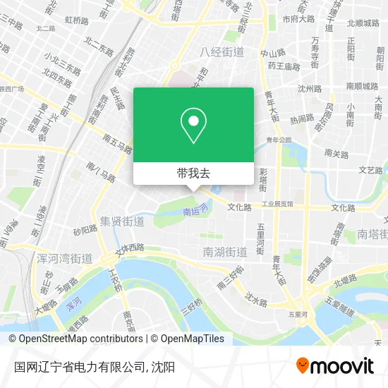 国网辽宁省电力有限公司地图