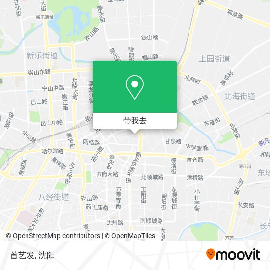 首艺发地图
