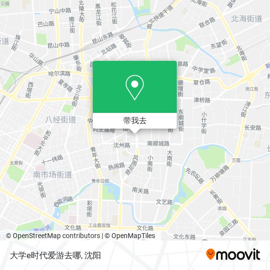 大学e时代爱游去哪地图