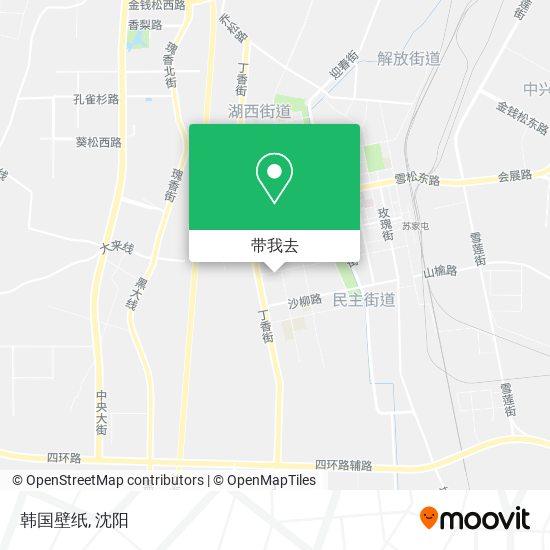 韩国壁纸地图