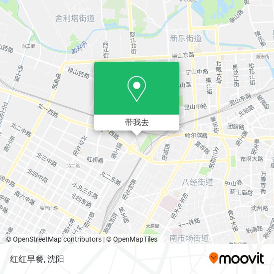 红红早餐地图