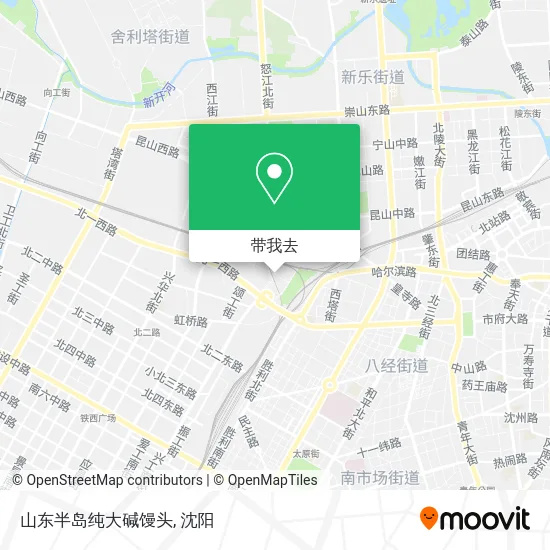 山东半岛纯大碱馒头地图