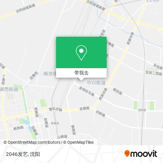 2046发艺地图