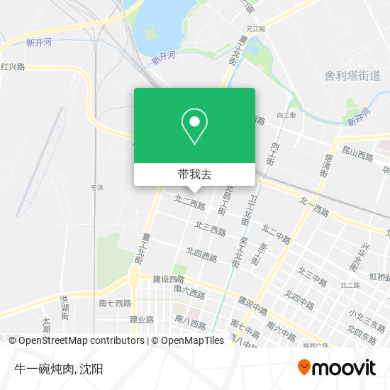牛一碗炖肉地图