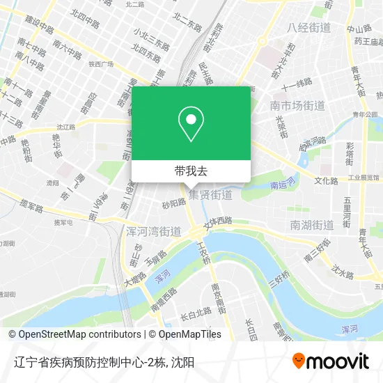 辽宁省疾病预防控制中心-2栋地图