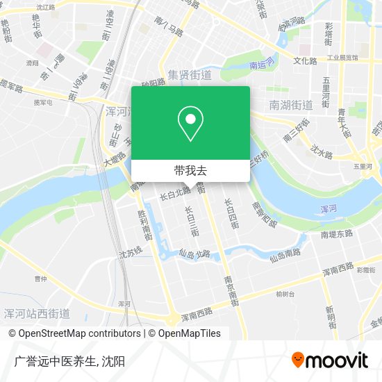 广誉远中医养生地图