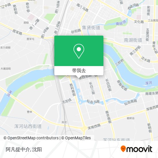 阿凡提中介地图