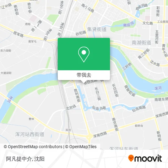 阿凡提中介地图