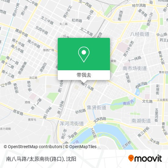 南八马路/太原南街(路口)地图