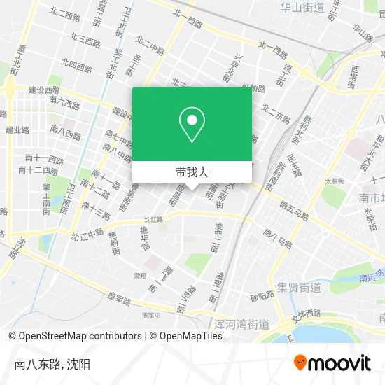 南八东路地图