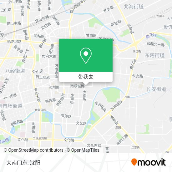 大南门东地图