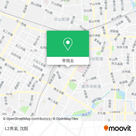 L2男装地图