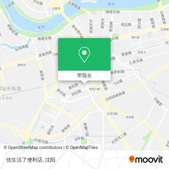 优生活了便利店地图