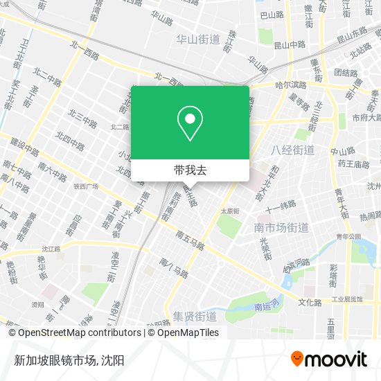 新加坡眼镜市场地图