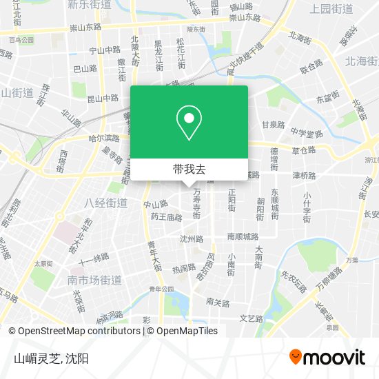山嵋灵芝地图
