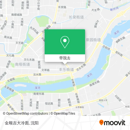 金顺吉大冷面地图