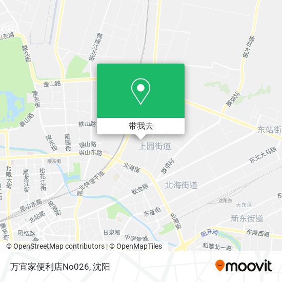 万宜家便利店No026地图