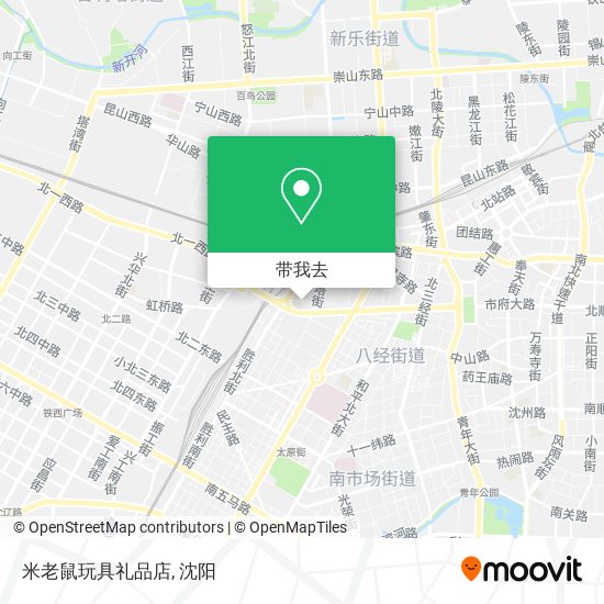 米老鼠玩具礼品店地图