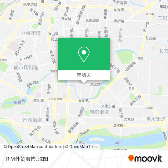R·M外贸服饰地图