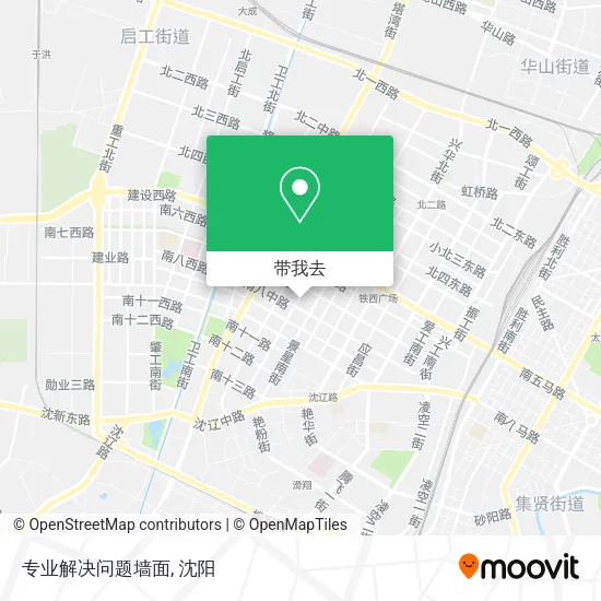 专业解决问题墙面地图