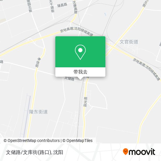 文储路/文库街(路口)地图