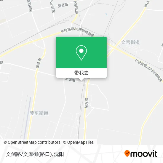 文储路/文库街(路口)地图