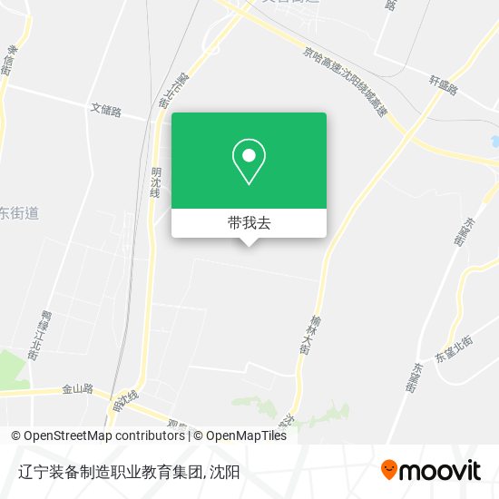 辽宁装备制造职业教育集团地图