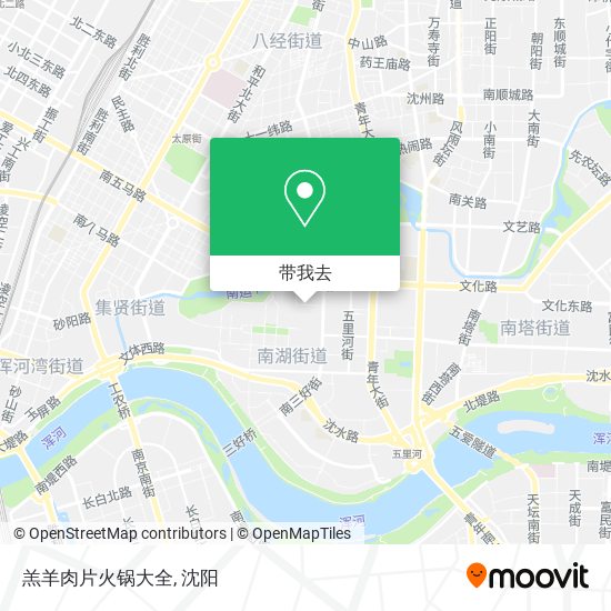 羔羊肉片火锅大全地图
