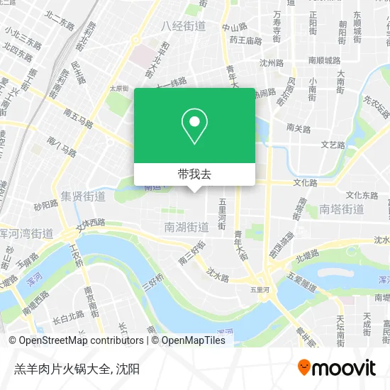 羔羊肉片火锅大全地图