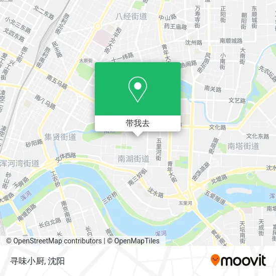 寻味小厨地图