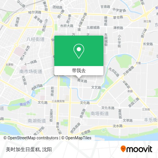 美时加生日蛋糕地图