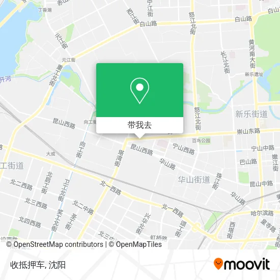 收抵押车地图
